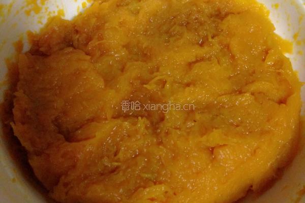 南瓜饼的做法图解2