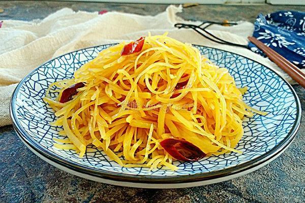 炒土豆丝的做法图解8