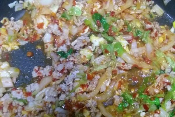 滇味炒饵块的做法图解3