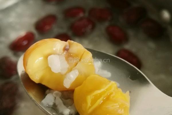 栗子红枣粥的做法图解7
