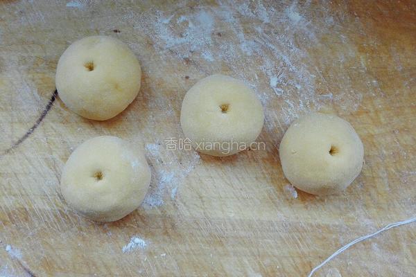 南瓜豆沙包的做法图解10
