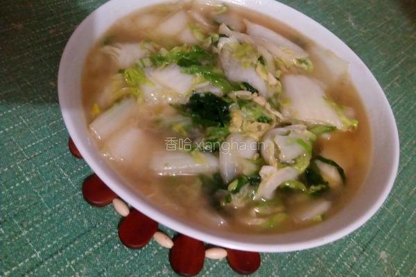 蚝油白菜的做法图解9