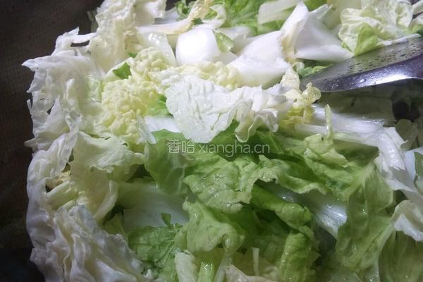 蚝油白菜的做法图解5
