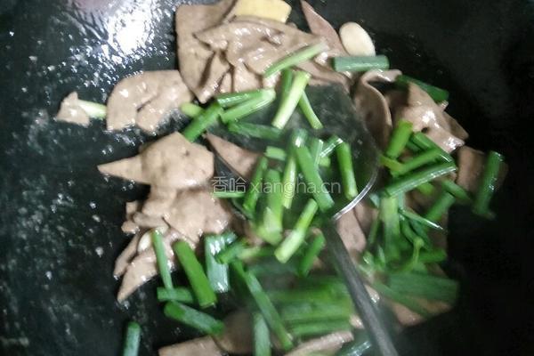 炒猪肝的做法图解5