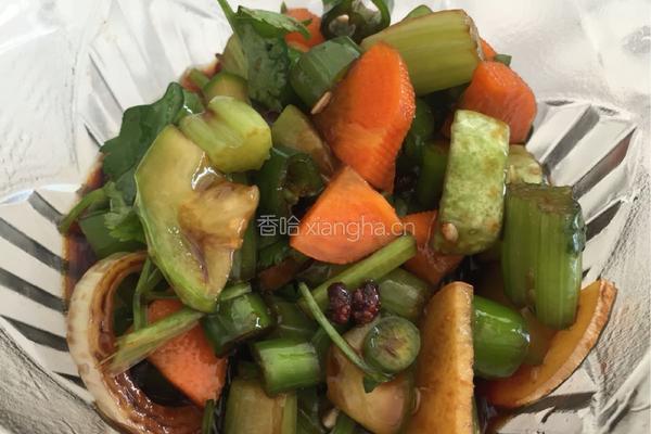 什锦小咸菜的做法图解6
