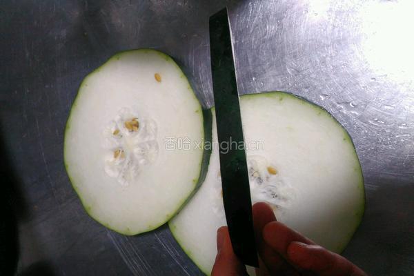 橙汁冬瓜的做法图解2