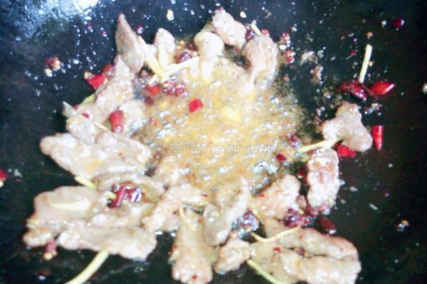 小炒嫩牛肉的做法图解7