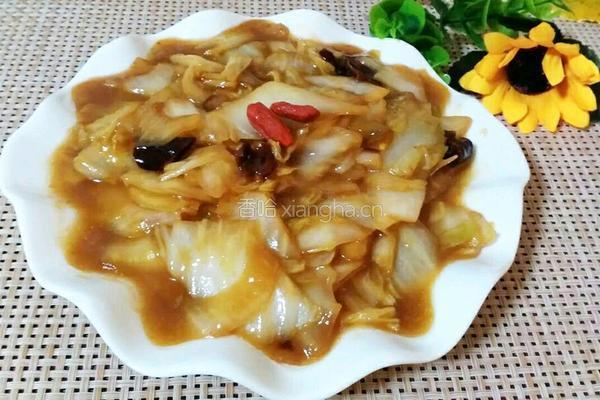 醋溜白菜（辣的）的做法图解11