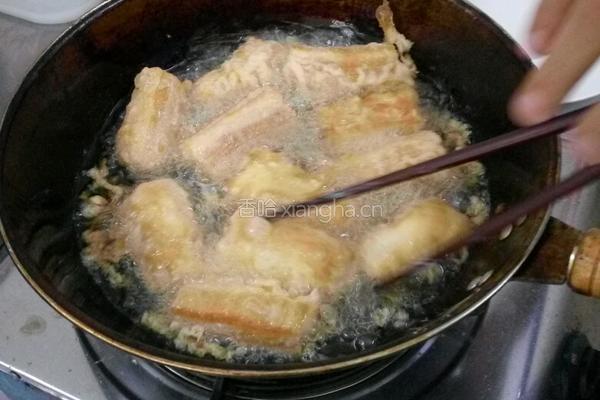 素排骨的做法图解4