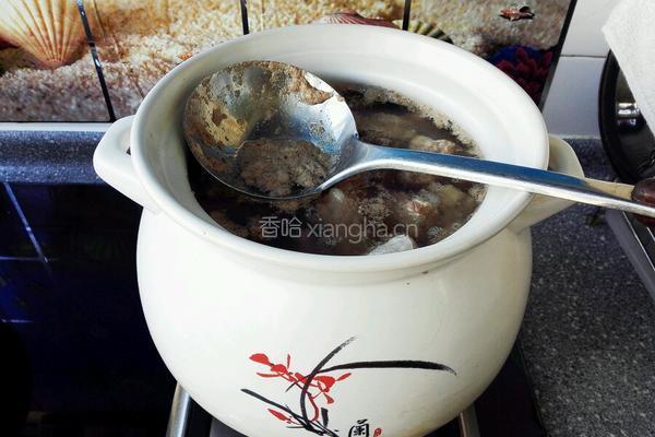 筋头巴脑一锅炖的做法图解4