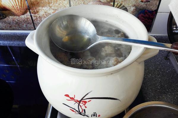 筋头巴脑一锅炖的做法图解5