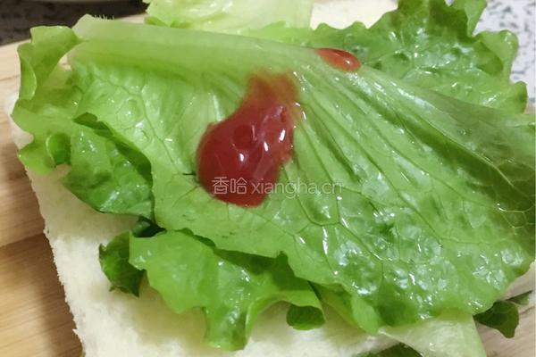 三明治的做法图解9