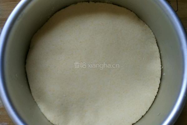 玉米面椰蓉蛋奶馅发糕的做法图解9