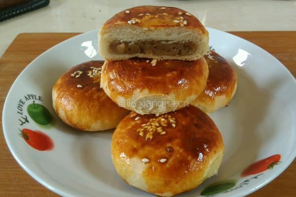 花生馅小饼的做法图解8