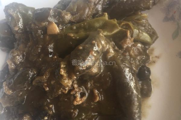 东北腊茄子的做法图解8