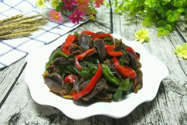 辣椒炒鸭肾的做法图解10