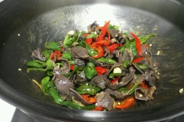 辣椒炒鸭肾的做法图解9