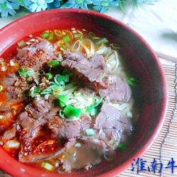 淮南牛肉汤的做法[图]