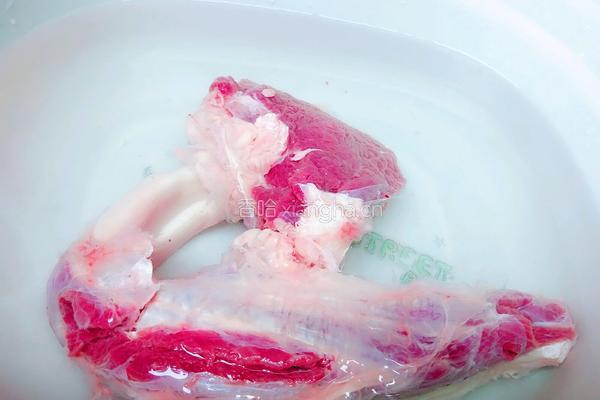 淮南牛肉汤的做法图解1