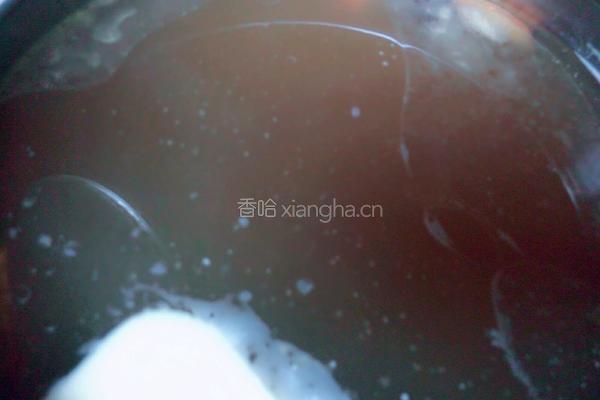 淮南牛肉汤的做法图解2
