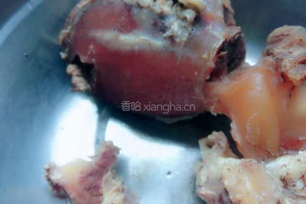 淮南牛肉汤的做法图解3