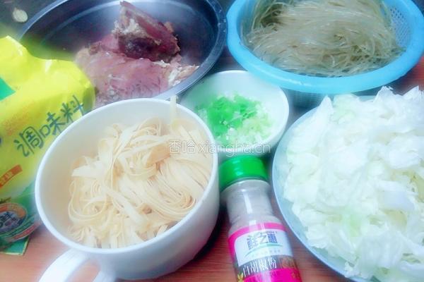 淮南牛肉汤的做法图解4
