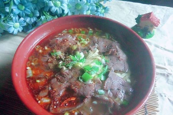 淮南牛肉汤的做法图解8