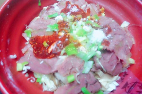 淮南牛肉汤的做法图解7
