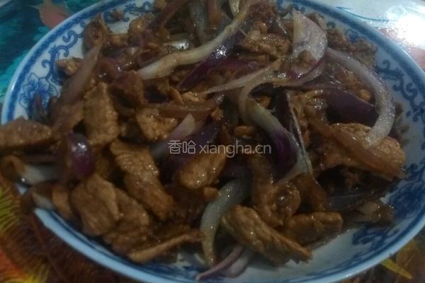 孜然肉片的做法图解8
