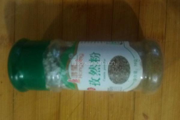 孜然肉片的做法图解7