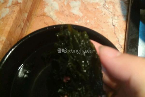 海带汤的做法图解2