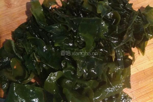海带汤的做法图解4