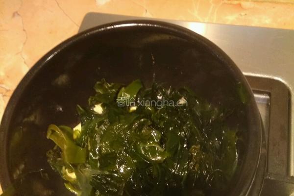 海带汤的做法图解6