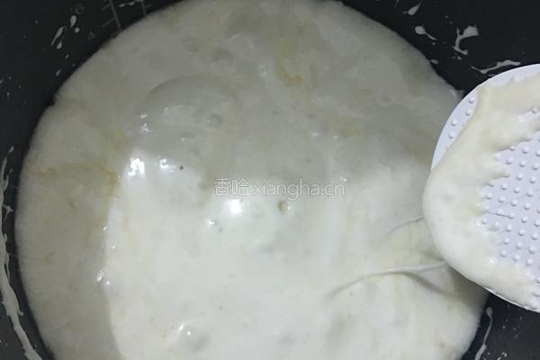 电饭锅牛轧糖的做法图解4