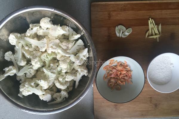 奶汤菜花的做法图解1
