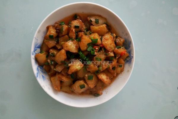 红烧土豆