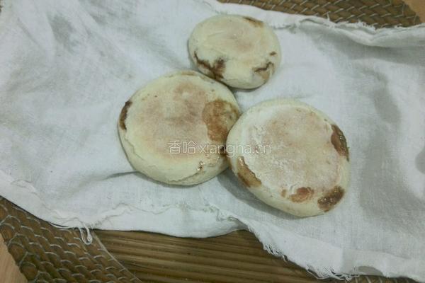 米面混合的馒头和糖饼的做法图解8