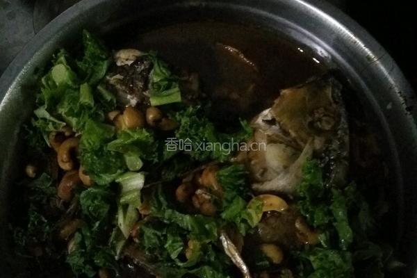 鲤鱼炖腰果