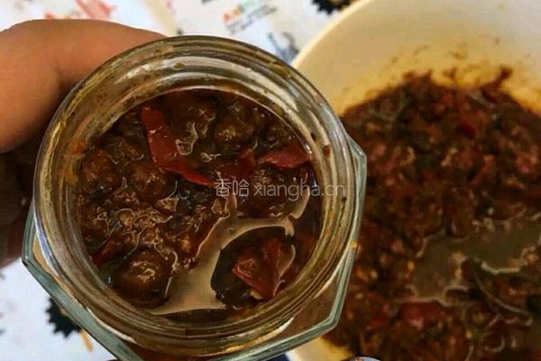 牛肉辣酱