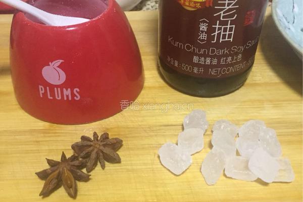 红烧肉焖蛋的做法图解1