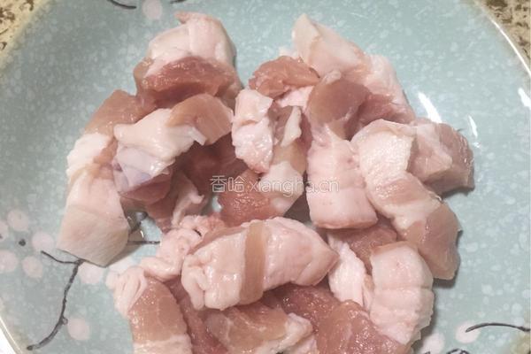 红烧肉焖蛋的做法图解2