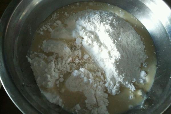 发糕的做法图解3