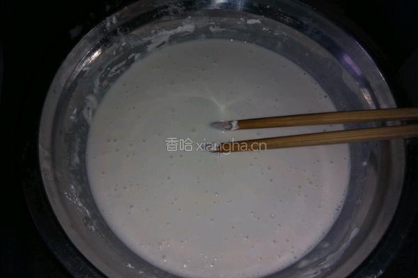 发糕的做法图解4