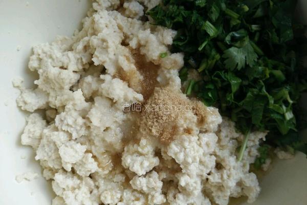 尖椒酿豆腐的做法图解3