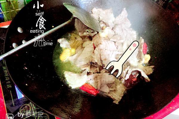 牛肉担担面 火锅的做法图解3
