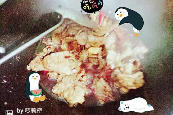 牛肉担担面 火锅的做法图解5