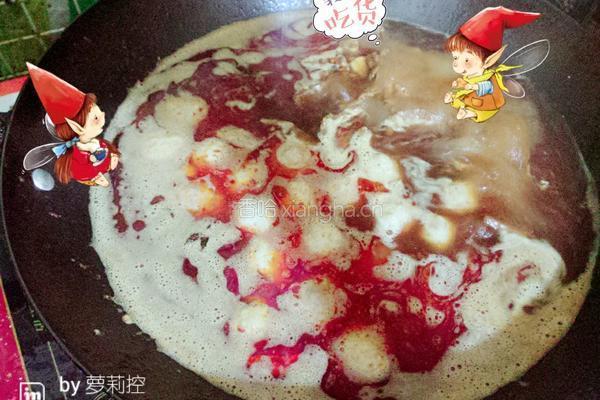 牛肉担担面 火锅的做法图解6