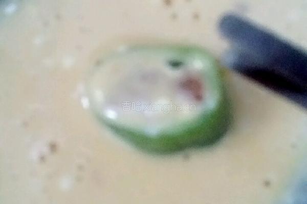 油炸尖椒段的做法图解4