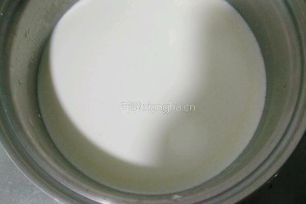 卡仕达酱的做法图解3