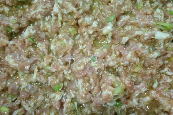 菠菜饺子的做法图解2